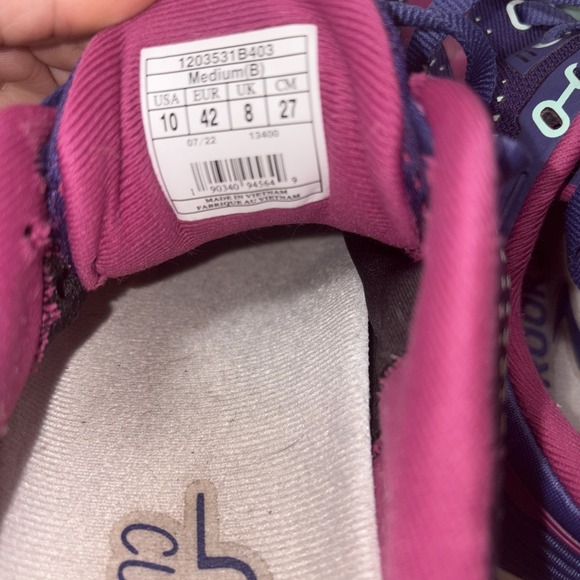 Brooks Adrenaline GTS 22‎ Womens Running Sneakers Purple 10M (B) - Picture 5 of 6